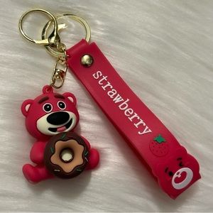 Lotso Bear Keychain